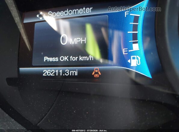 3FA6P0LU5KR258091 2019 FORD FUSION HYBRID Silver 