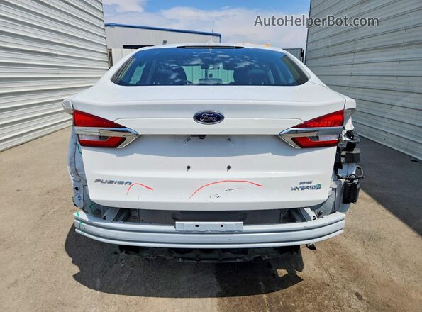 3FA6P0LU5KR263968 2019 FORD FUSION White Vista trasera