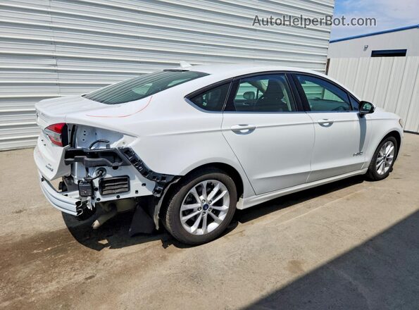 3FA6P0LU5KR263968 2019 FORD FUSION White Trasero derecho