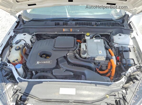 3FA6P0LU5KR269186 2019 FORD FUSION White უკანა სალონის ხედი