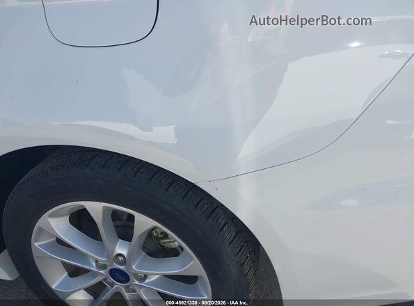 3FA6P0LU5KR274193 2019 FORD FUSION HYBRID White Widok z przodu