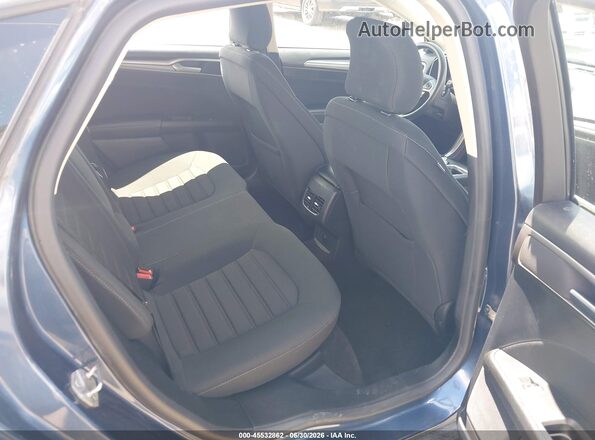 3FA6P0LU5KR274520 2019 FORD FUSION HYBRID Dark Blue Вид наклейки з VIN-кодом