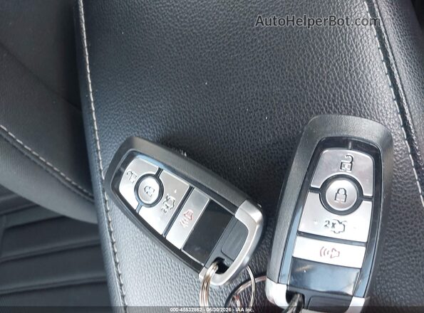3FA6P0LU5KR274520 2019 FORD FUSION HYBRID Dark Blue Вид панелі приладів