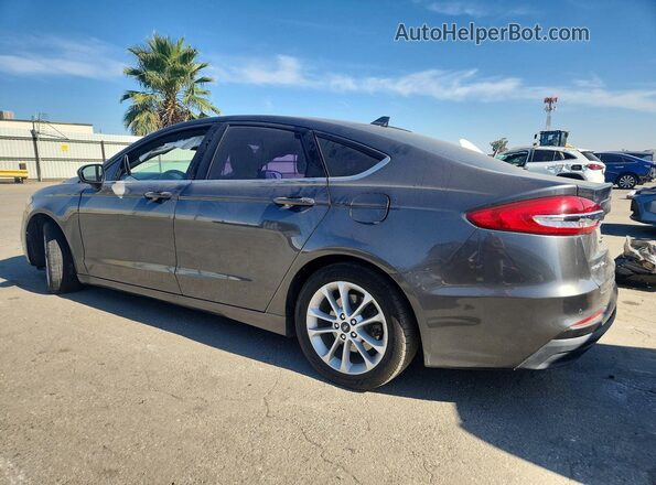 3FA6P0LU5LR258772 2020 FORD FUSION Gray Задня ліва чверть