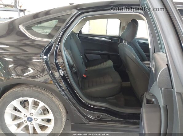 3FA6P0LU5LR262255 2020 FORD FUSION Black Widok naklejki z numerem VIN