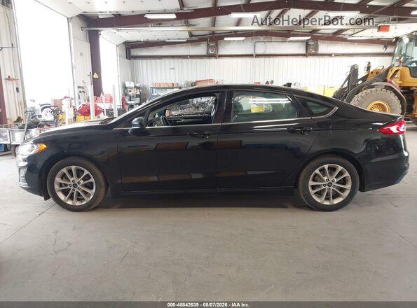 3FA6P0LU5LR262255 2020 FORD FUSION Black Widok wnętrza 360 stopni