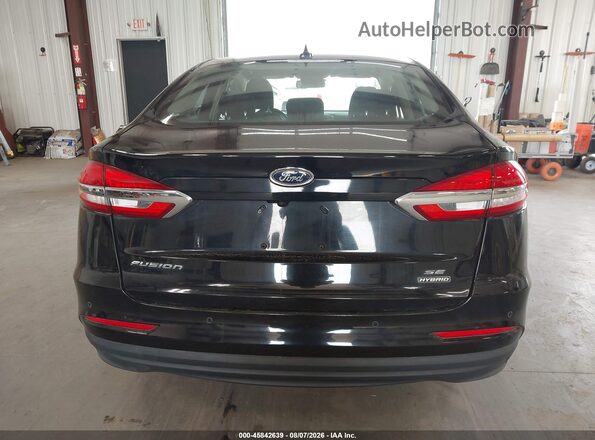 3FA6P0LU5LR262255 2020 FORD FUSION Black 