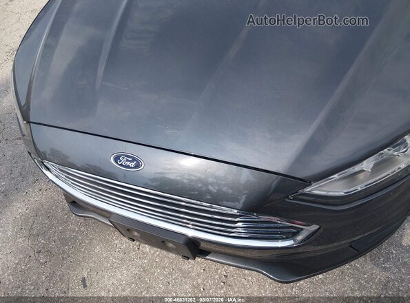 3FA6P0LU5LR264197 2020 FORD FUSION Gray Front view