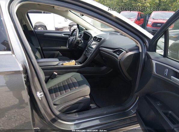 3FA6P0LU5LR264197 2020 FORD FUSION Gray Front interior view