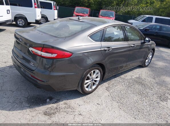 3FA6P0LU5LR264197 2020 FORD FUSION Gray Rear right