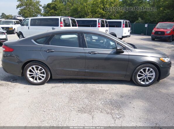 3FA6P0LU5LR264197 2020 FORD FUSION Gray 