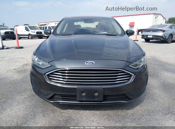 3FA6P0LU5LR264197 2020 FORD FUSION Gray 