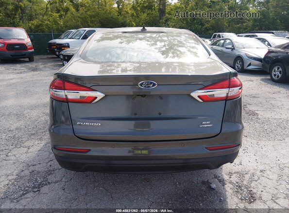 3FA6P0LU5LR264197 2020 FORD FUSION Gray 