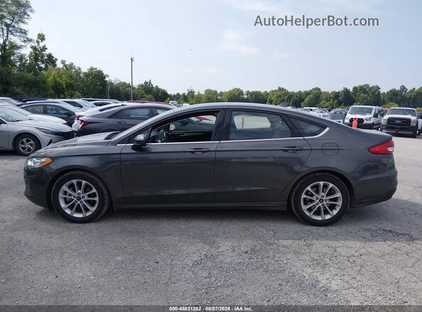 3FA6P0LU5LR264197 2020 FORD FUSION Gray 