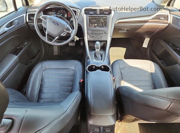 3FA6P0LU6GR130773 2016 FORD FUSION Silver Vista del salpicadero