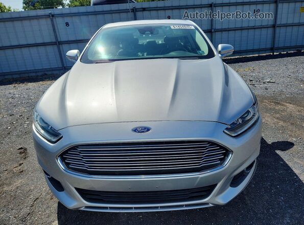3FA6P0LU6GR130773 2016 FORD FUSION Silver Vista frontal