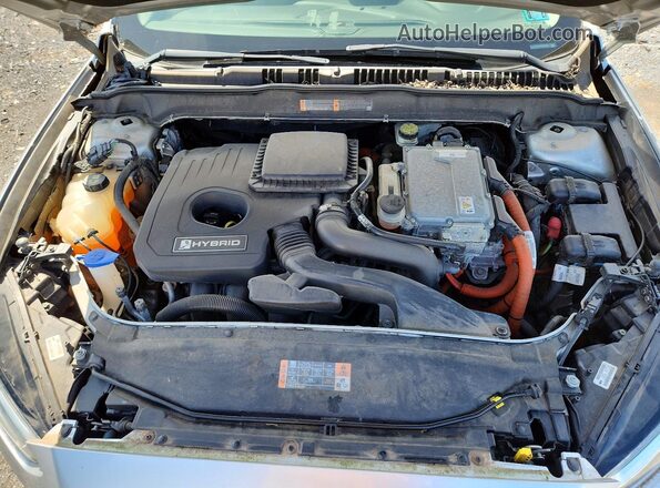 3FA6P0LU6GR130773 2016 FORD FUSION Silver Vista interior trasera