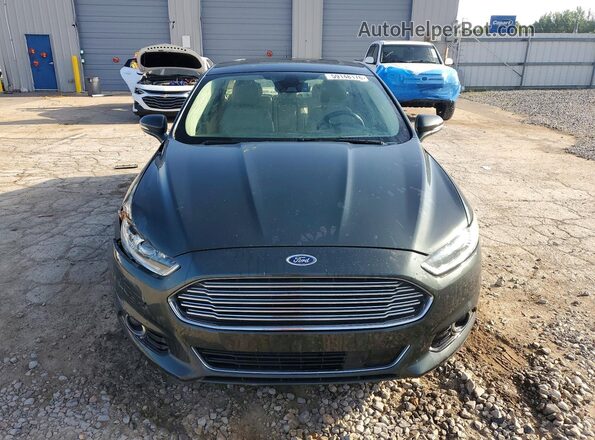 3FA6P0LU6GR155138 2016 FORD FUSION Gray Vista frontal