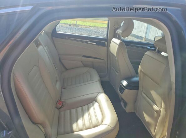 3FA6P0LU6GR155138 2016 FORD FUSION Gray Vista de los asientos traseros
