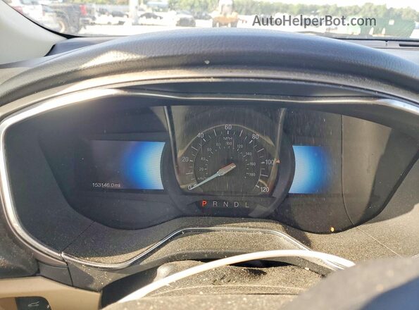 3FA6P0LU6GR155138 2016 FORD FUSION Gray Vista del cuadro de instrumentos