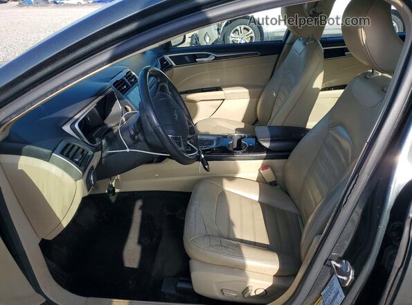 3FA6P0LU6GR155138 2016 FORD FUSION Gray Vista interior delantera