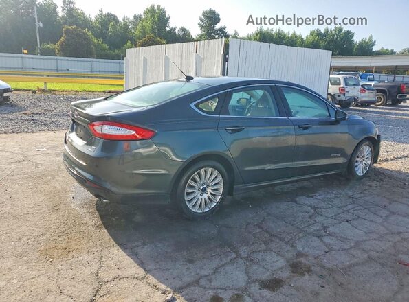 3FA6P0LU6GR155138 2016 FORD FUSION Gray Trasero derecho