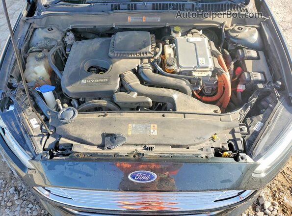 3FA6P0LU6GR155138 2016 FORD FUSION Gray Vista interior trasera