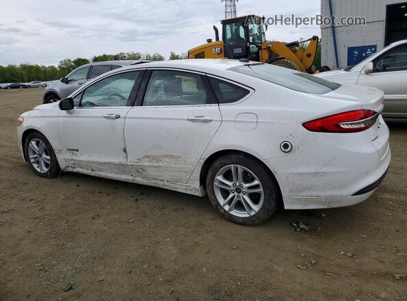3FA6P0LU6JR118744 2018 FORD FUSION White Rear left