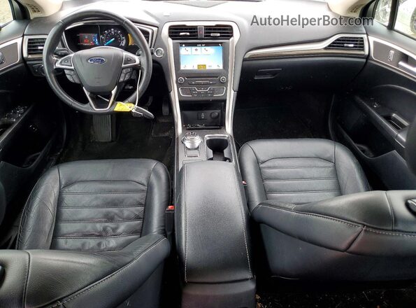 3FA6P0LU6JR118744 2018 FORD FUSION White Dashboard view