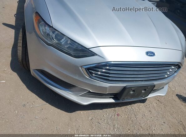 3FA6P0LU6JR147418 2018 FORD FUSION HYBRID Silver წინა ხედი