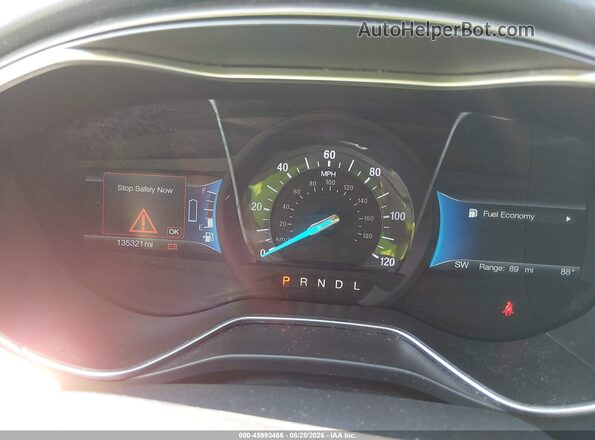3FA6P0LU6JR197302 2018 FORD FUSION HYBRID Gray Widok tylnych siedzeń