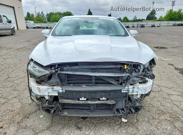 3FA6P0LU6JR261287 2018 FORD FUSION White წინა ხედი