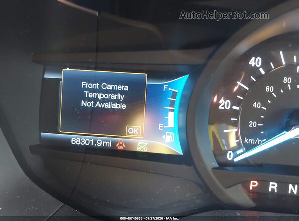 3FA6P0LU6KR211166 2019 FORD FUSION HYBRID White 