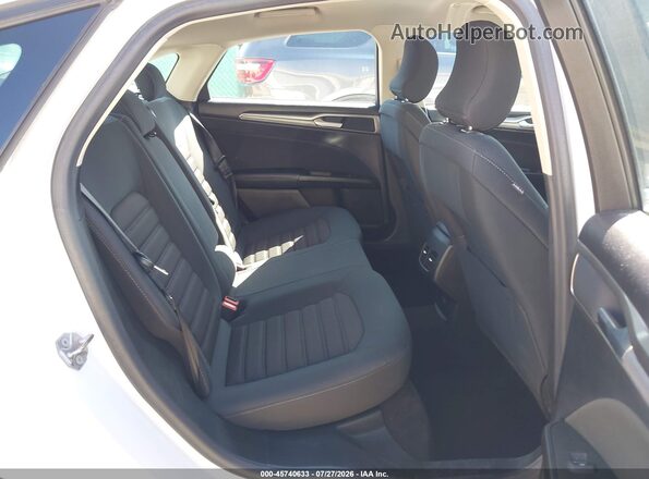 3FA6P0LU6KR211166 2019 FORD FUSION HYBRID White Widok naklejki z numerem VIN