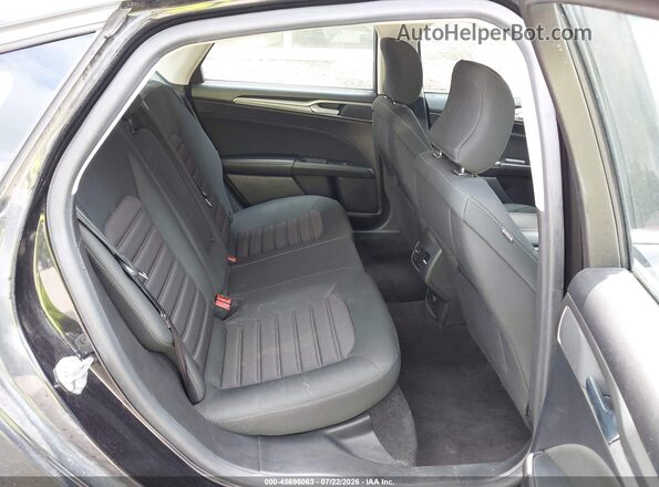 3FA6P0LU6KR226945 2019 FORD FUSION HYBRID Black Widok naklejki z numerem VIN