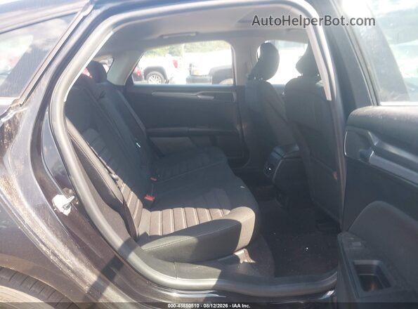 3FA6P0LU6KR262148 2019 FORD FUSION HYBRID Black Вид наклейки з VIN-кодом