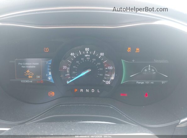 3FA6P0LU6KR262148 2019 FORD FUSION HYBRID Black Вид задніх сидінь