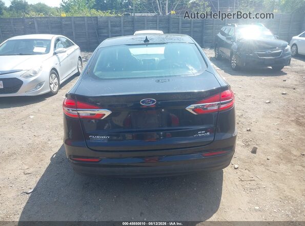 3FA6P0LU6KR262148 2019 FORD FUSION HYBRID Black 