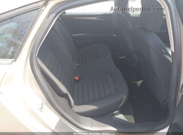 3FA6P0LU6KR274137 2019 FORD FUSION HYBRID Gold Widok naklejki z numerem VIN
