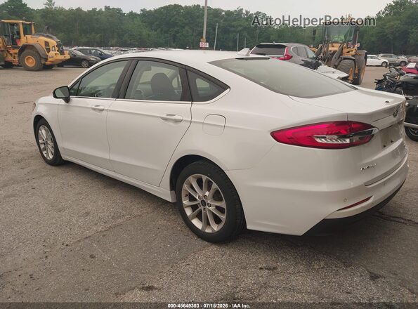 3FA6P0LU6LR119251 2020 FORD FUSION Белый Задняя левая четверть