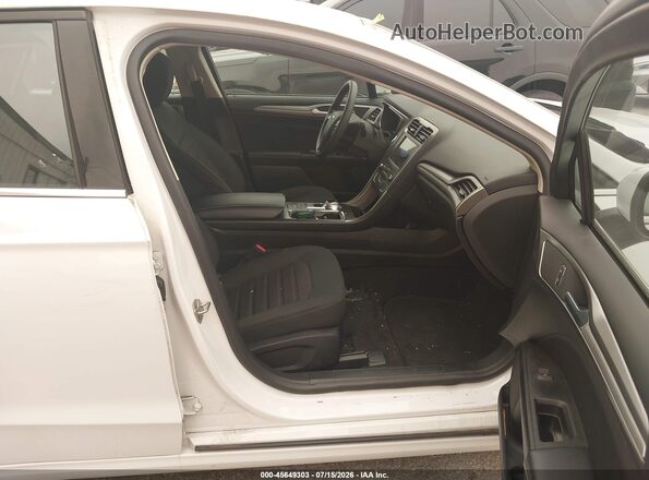 3FA6P0LU6LR119251 2020 FORD FUSION Белый Вид салона спереди