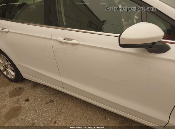 3FA6P0LU6LR119251 2020 FORD FUSION Белый Вид спереди