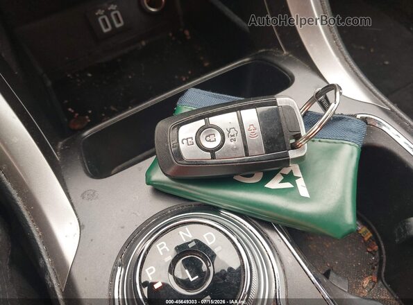 3FA6P0LU6LR119251 2020 FORD FUSION Белый Вид панели приборов