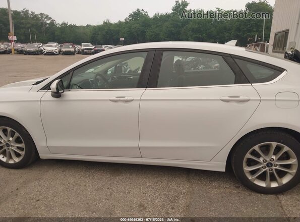 3FA6P0LU6LR119251 2020 FORD FUSION Белый Панорамный вид салона 360°