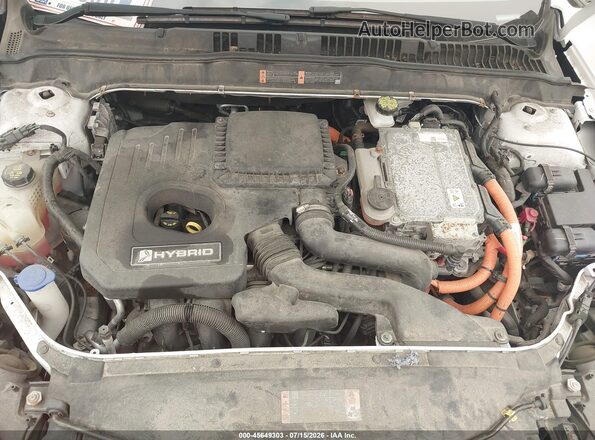 3FA6P0LU6LR119251 2020 FORD FUSION Белый Вид сзади