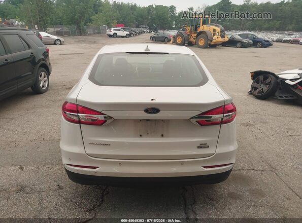 3FA6P0LU6LR119251 2020 FORD FUSION Белый 
