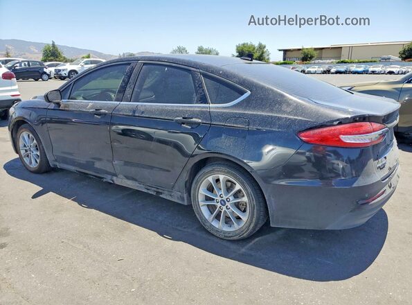 3FA6P0LU6LR191700 2020 FORD FUSION Black Tył lewy