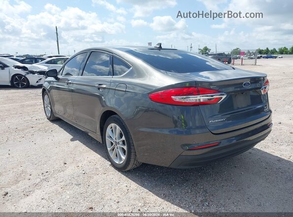 3FA6P0LU6LR196976 2020 FORD FUSION Gray Tył lewy