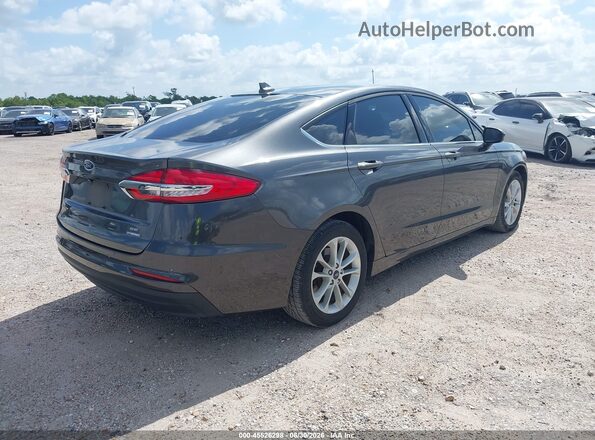 3FA6P0LU6LR196976 2020 FORD FUSION Gray Tył prawy