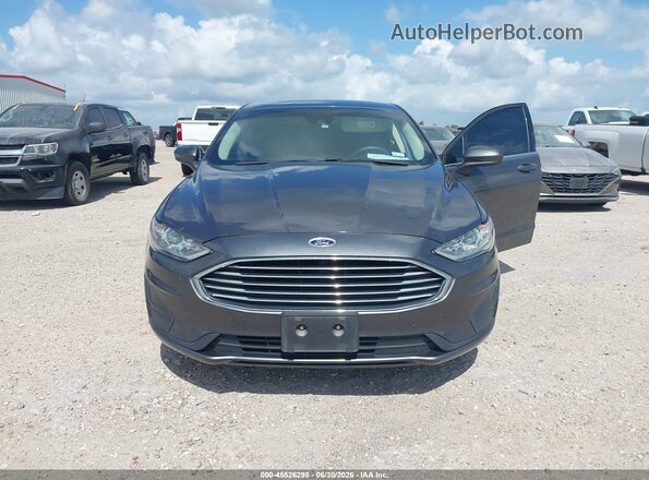 3FA6P0LU6LR196976 2020 FORD FUSION Gray Widok z przodu